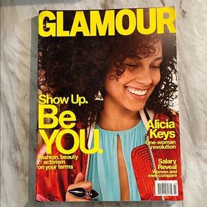 2017 Glamour Magazine with Alicia Keys